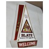 Blatz Beer sign