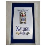 Natural Light sign