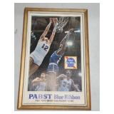 Pabst basketball sign