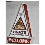 Blatz sign