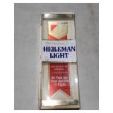 Heilman Light sign, cracked case