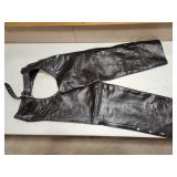 XXL leather chaps