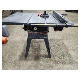 Craftsman 10" table saw