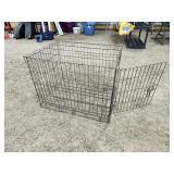 large folding animal crate