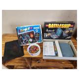Lite Brite and Battleship games
