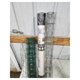 wire and weed screen