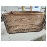 Gorney Brewing crate