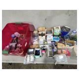 tote, nails, hardware