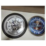 Lions & mechanics clocks