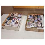 2 big boxes of sports cards