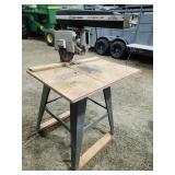 Radial Arm Saw