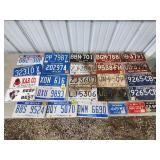 license plates