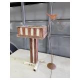 plant box and hanger