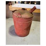 old gas can