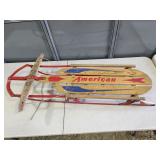 American sled
