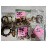 Bosch beer caps, costume jewelry