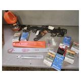 used chains, bar, cover, partial oil