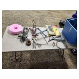 tote, tools, comfort seal, trouble light