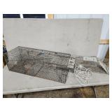 large and medium live traps