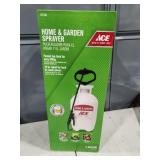 New ACE garden sprayer