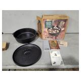 Lodge cast iron dutch oven