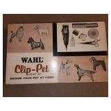 Wahl pet clippers