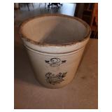 2 gallon crock (has cracks)
