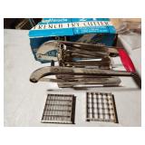 french fry cutter