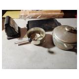 pressure cooker, old toaster