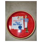 vtg Pabst serving tin
