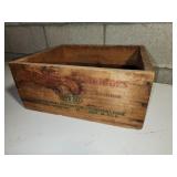 vtg Remington ammo crate