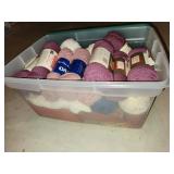 tote, lid, yarn
