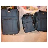 three piece luggage