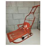 vtg Sno-Ler sled/stroller