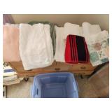 tote and towels