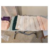 hand towels and wash cloths