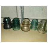 glass insulators