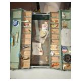 Walton tackle box and tackle