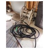 garden hose and reel