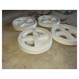 screw tops for 5 gallon buckets