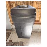 garbage can