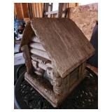 large bird house