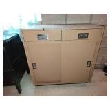 metal cabinet