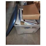 tote and gift boxes