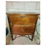 converted cabinet, needs repair