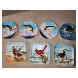 bird plates