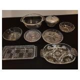 glass dishes