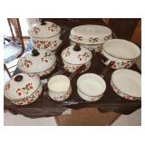 Strawberries & Cream cooking set