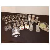stemware, S&P shakers