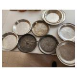 vtg pie plates, Crusty Pie & others